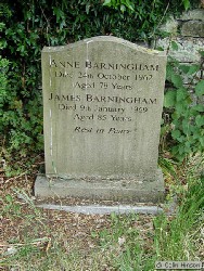 Anne BARNINGHAM ; James